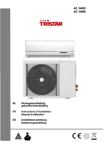 Mode d’emploi Tristar AC-5403 Climatiseur
