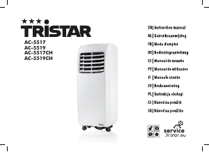 Manual de uso Tristar AC-5519CH Aire acondicionado