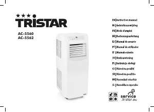 Manual Tristar AC-5562 Ar condicionado
