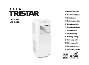 Mode d’emploi Tristar AC-5560 Climatiseur