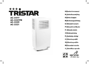 Mode d’emploi Tristar AC-5529 Climatiseur