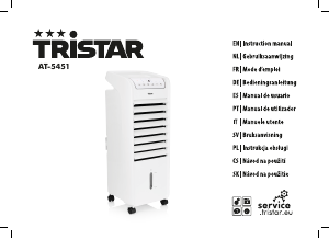 Manual de uso Tristar AT-5451 Aire acondicionado