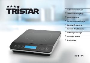 Handleiding Tristar IK-6174 Kookplaat