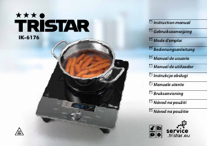 Manual Tristar IK-6176 Hob