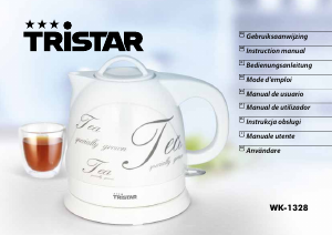 Manual Tristar WK-1328 Kettle