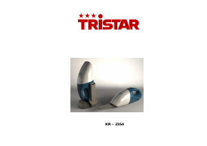 Bruksanvisning Tristar KR-2154 Handdammsugare