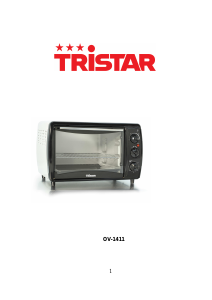 Mode d’emploi Tristar OV-1411 Four