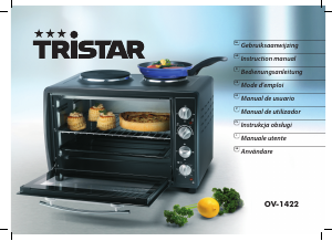 Manuale Tristar OV-1422 Forno