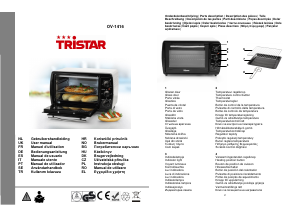 Mode d’emploi Tristar OV-1416 Four