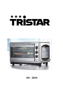 Manuale Tristar OV-2910 Forno