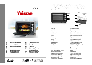 Manuál Tristar OV-1418 Trouba