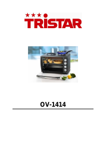 Manual de uso Tristar OV-1414 Horno