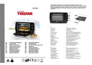 Handleiding Tristar OV-1421 Oven