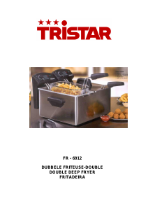 Bedienungsanleitung Tristar FR-6912 Fritteuse