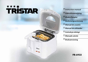 Manual Tristar FR-6932 Deep Fryer