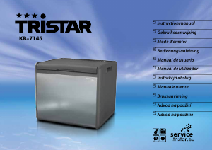 Manual de uso Tristar KB-7145 Nevera pasiva