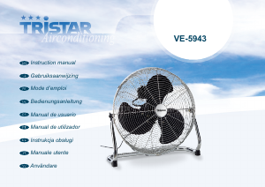 Bruksanvisning Tristar VE-5943 Fläkt