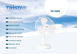 Mode d’emploi Tristar VE-5942 Ventilateur