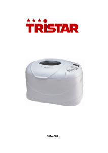 Manual Tristar BM-4582 Bread Maker
