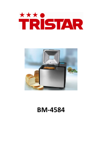 Manual Tristar BM-4584 Bread Maker