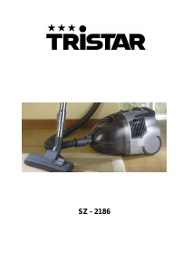 Manual Tristar SZ-2186 Vacuum Cleaner