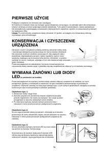 Instrukcja Whirlpool ART 477/5 Lodówko-zamrażarka