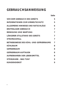 Bedienungsanleitung Whirlpool ART 491/A+/LH Kühl-gefrierkombination