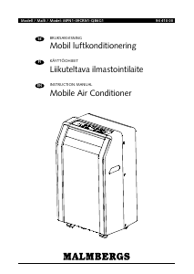 Manual Malmbergs MPN1-09CRN1-QB6G1 Air Conditioner