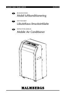 Bruksanvisning Malmbergs M09CR Luftkonditionering