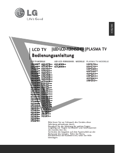 Bedienungsanleitung LG 26LH2010 LCD fernseher