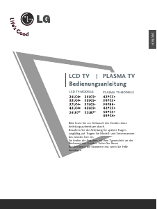 Bedienungsanleitung LG 32LB76-ZD.AEU LCD fernseher