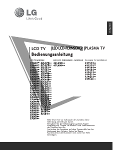 Bedienungsanleitung LG 19LH2000 LCD fernseher