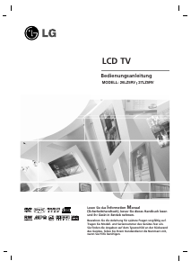 Bedienungsanleitung LG 27LZ5RV LCD fernseher