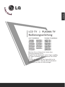 Bedienungsanleitung LG 32LG5010-ZD.AEU LCD fernseher