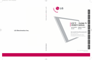 Handleiding LG 26LC2RB LCD televisie