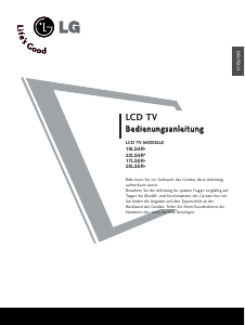 Bedienungsanleitung LG 20LS5R LCD fernseher