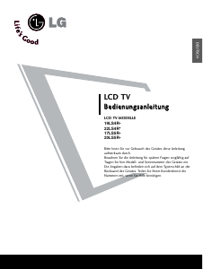 Bedienungsanleitung LG 19LS4R LCD fernseher