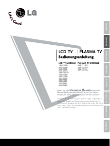 Bedienungsanleitung LG 27LC2R LCD fernseher