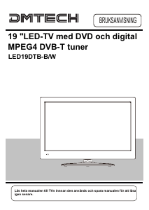 Bruksanvisning DMTech LED19DTB LED TV