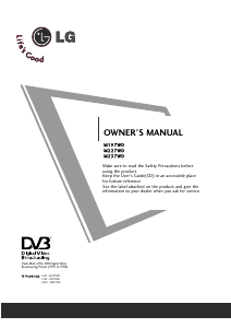 Manual LG M237WD LCD Monitor