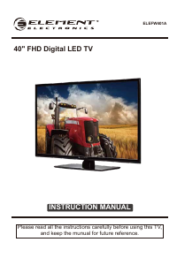 Manual Element Electronics ELEFW401A LED Television