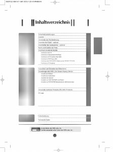 Bedienungsanleitung LG L3700A LCD monitor