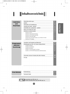 Bedienungsanleitung LG L3200A LCD monitor