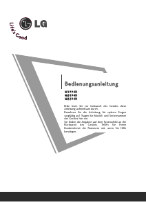 Bedienungsanleitung LG M1994D-PZ LCD monitor