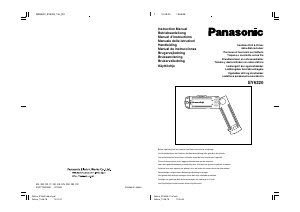 Bruksanvisning Panasonic EY6220 Borrskruvdragare