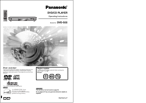 Handleiding Panasonic DVD-S55PC DVD speler