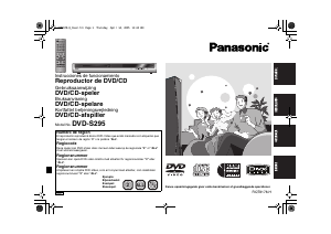 Manual de uso Panasonic DVD-S295EG Reproductor DVD