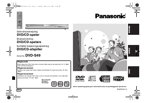Handleiding Panasonic DVD-S49EG DVD speler