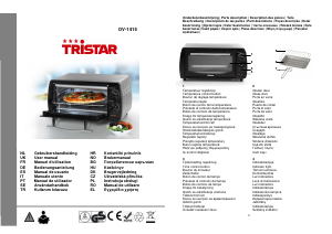 Handleiding Tristar OV-1415 Oven