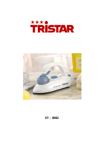 Bedienungsanleitung Tristar ST-8062 Bügeleisen